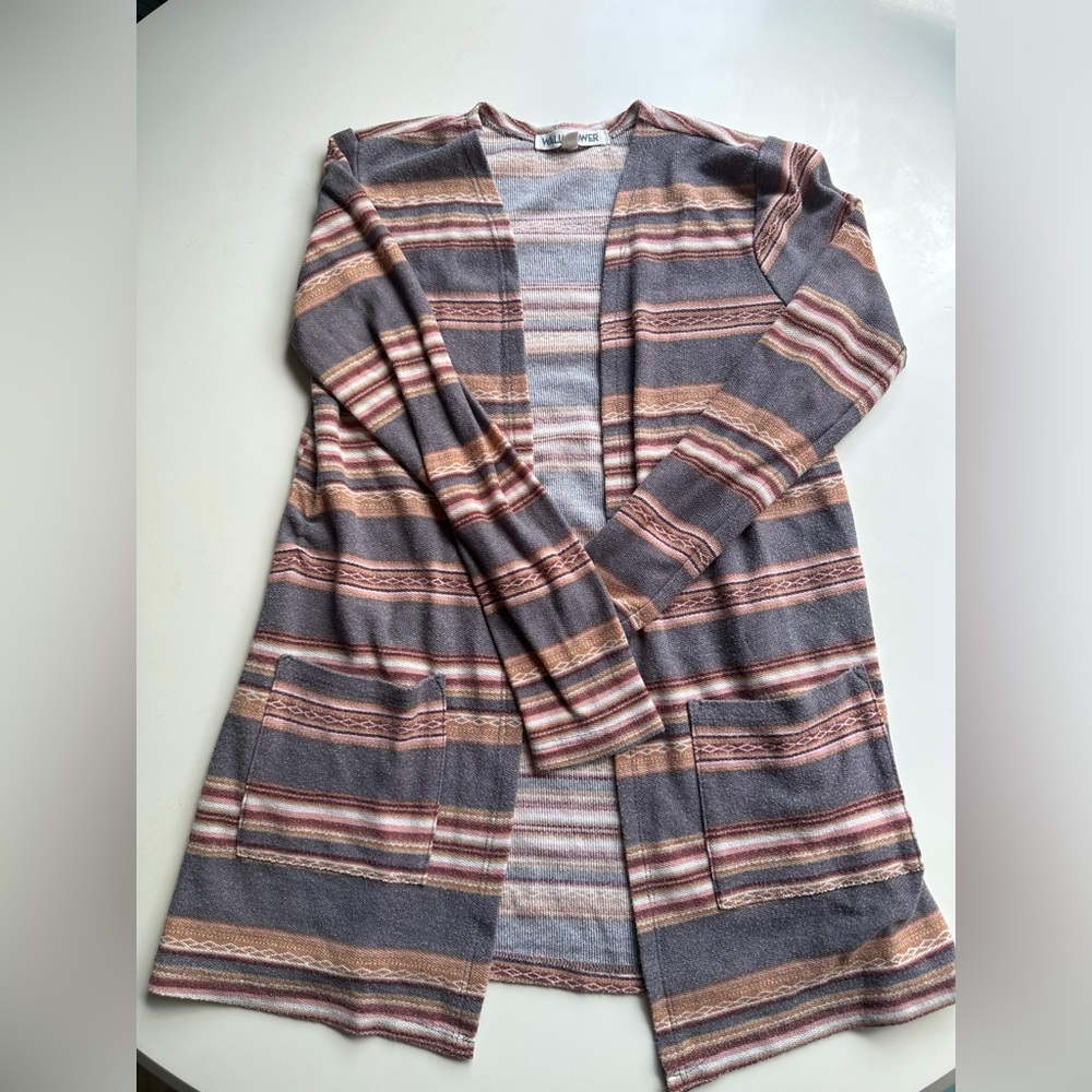 Wallflower cardigan